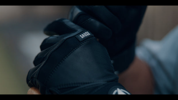 SAUCE Black/Grey Gloves