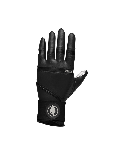 SAUCE Black/Grey Gloves