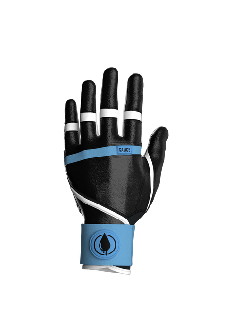 SAUCE Black,White,Blue Gloves