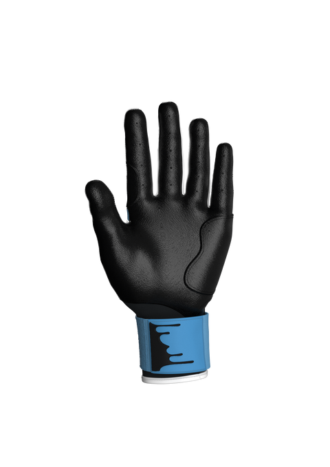 SAUCE Black,White,Blue Gloves