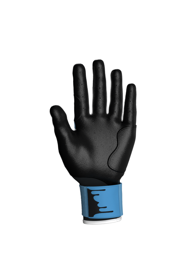 SAUCE Black,White,Blue Gloves