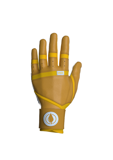 SAUCE Yellow gloves