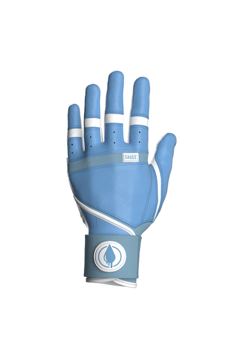 SAUCE Baby Blue Gloves