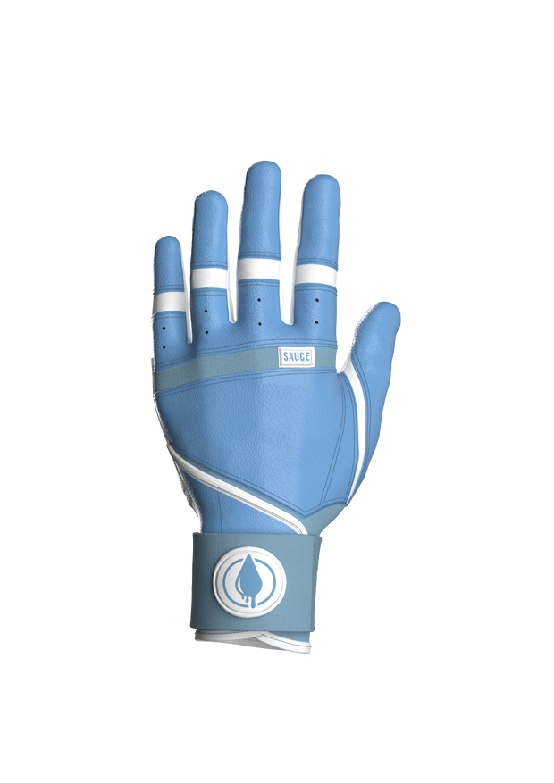 SAUCE Baby Blue Gloves