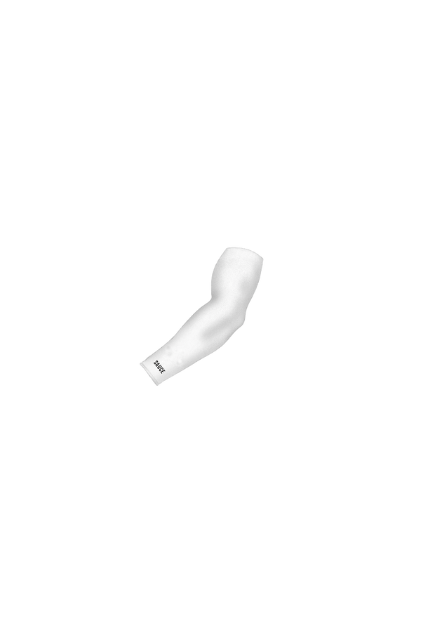 SAUCE White arm sleeve